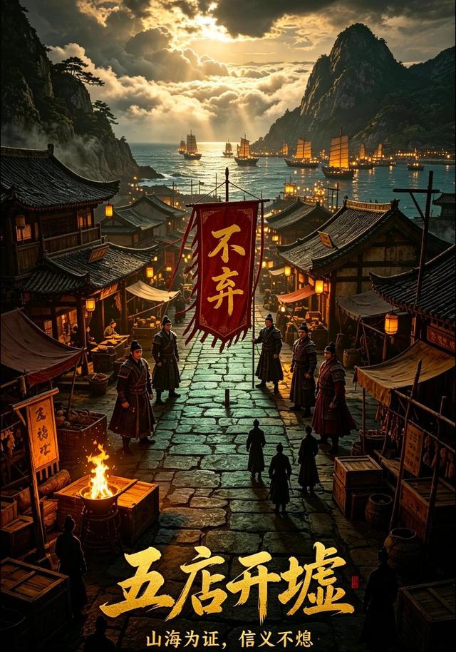 五店开墟 cover