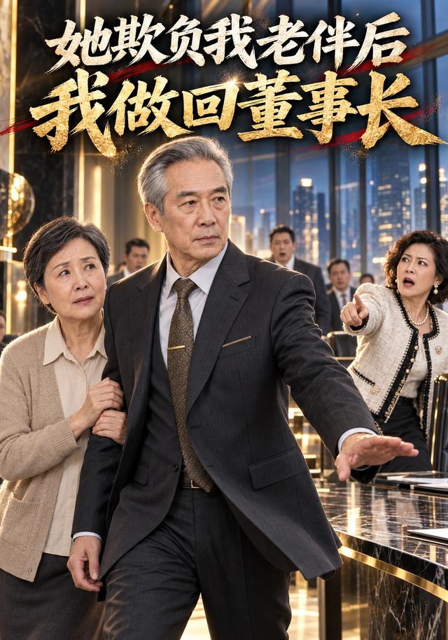 她欺负我老伴后我做回董事长 cover