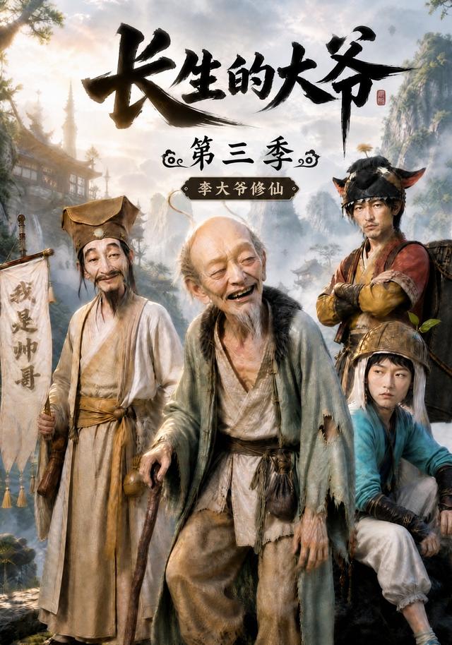 长生的大爷第三季之李大爷修仙