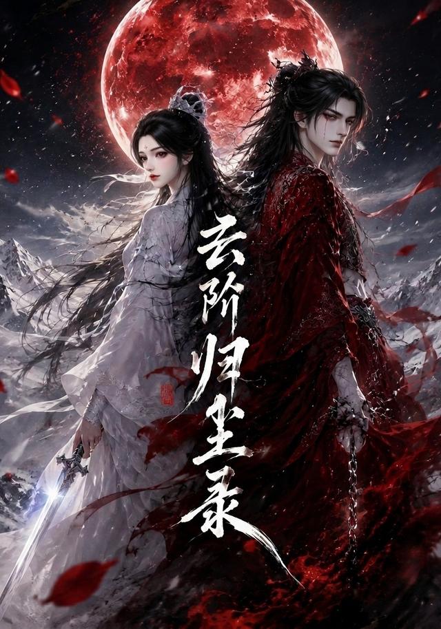 云阶归尘录 cover