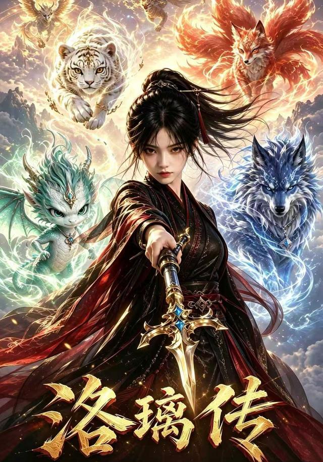 洛璃传 cover