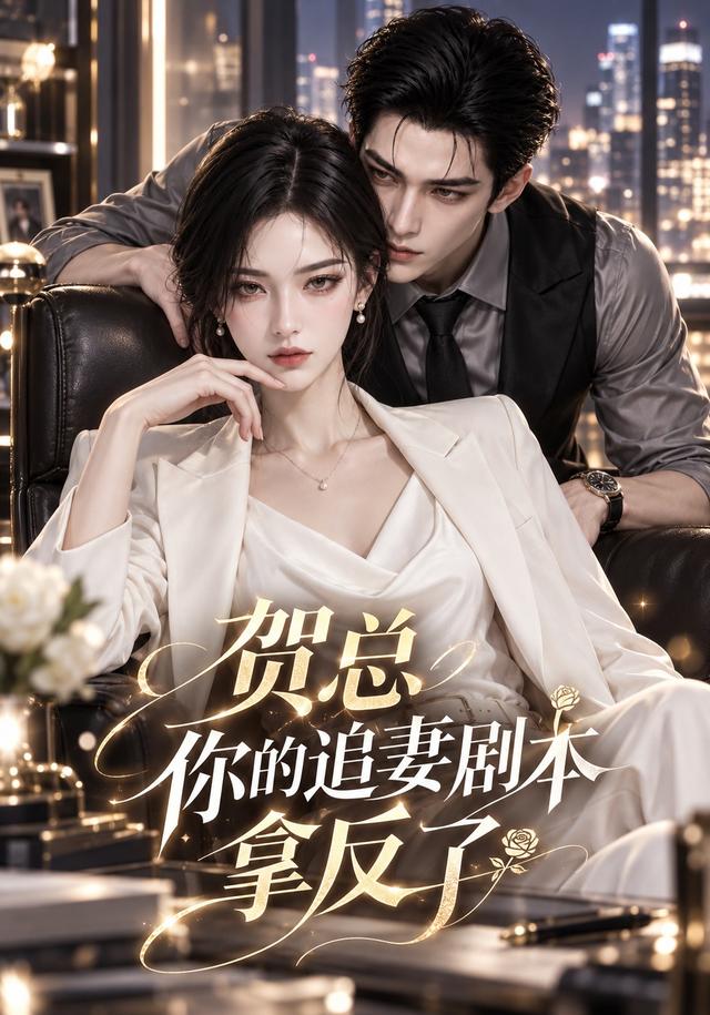 贺总，你的追妻剧本拿反了 cover