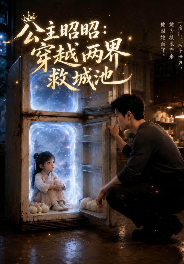 公主昭昭：穿越两界救城池 cover