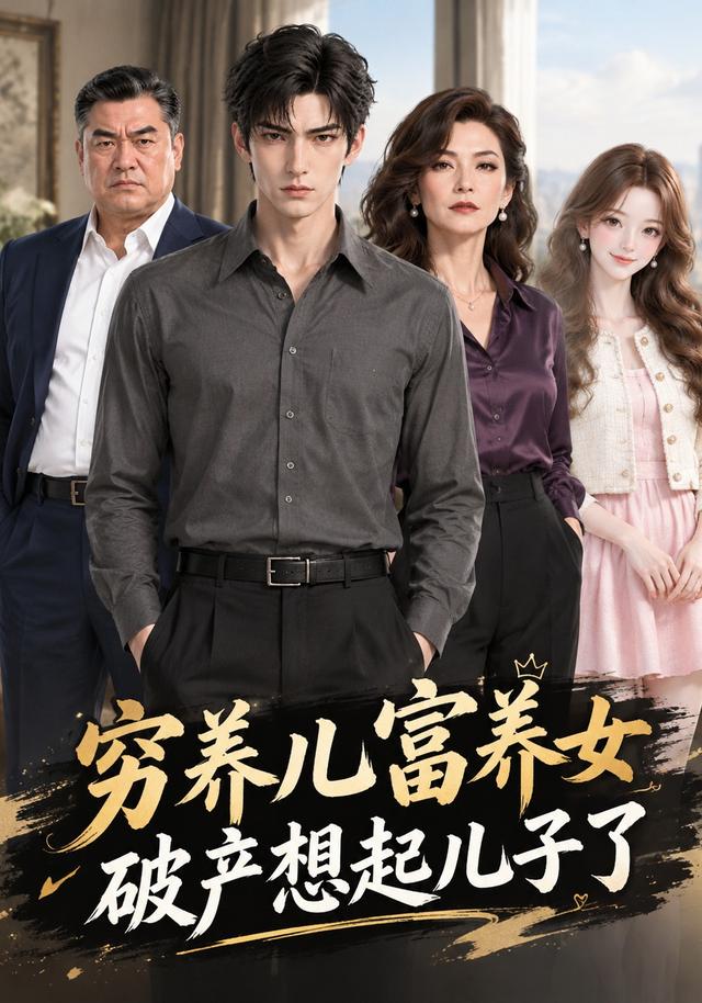 2026年漫剧逆袭《穷养儿富养女，破产想起儿子了（第一季）》
