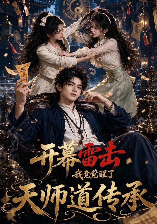 开幕雷击，我竟觉醒了天师道传承 cover