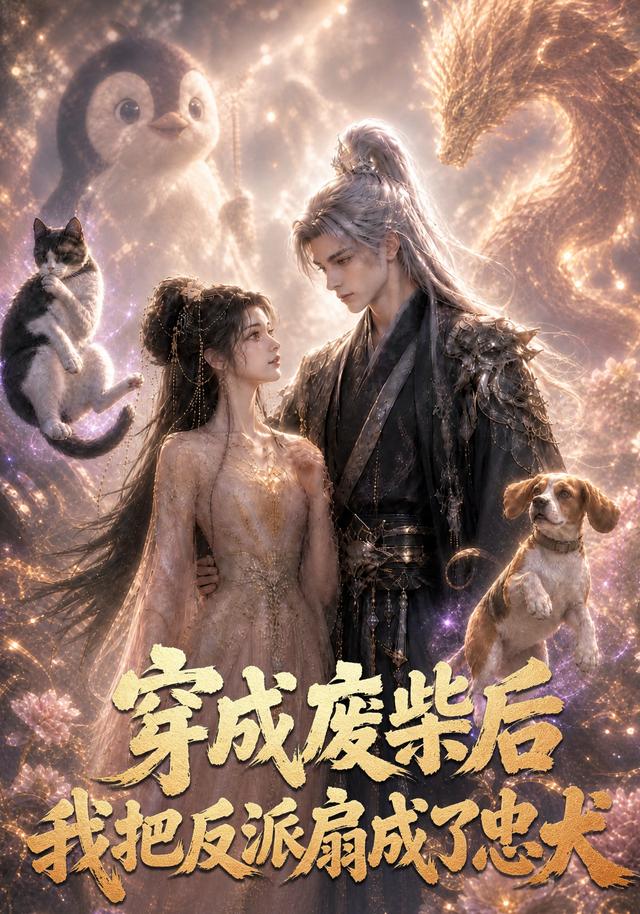 穿成废柴后我把反派扇成了忠犬 cover