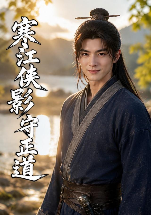 寒江侠影守正道 cover