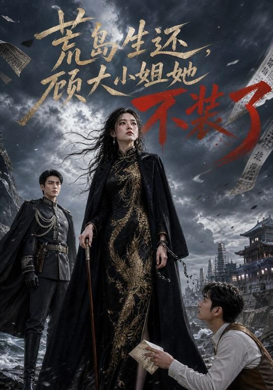 荒岛生还，顾大小姐她不装了 cover