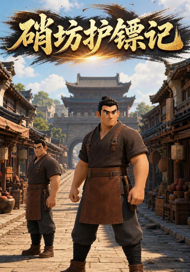 硝坊护镖记 cover