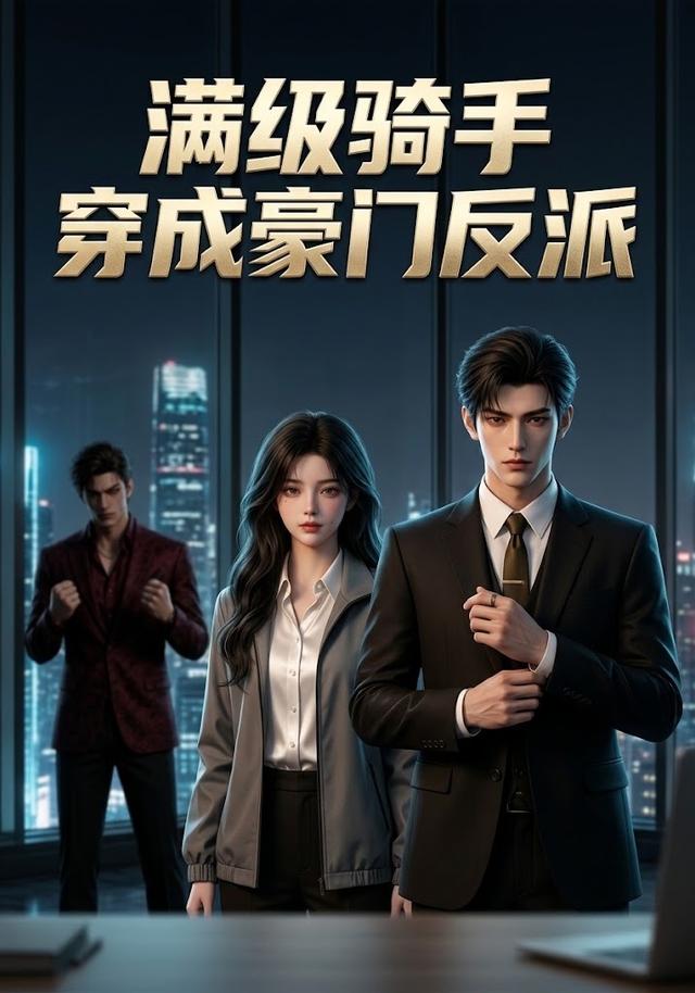 满级骑手穿成豪门反派 cover