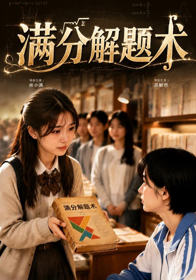满分解题术第一部 cover