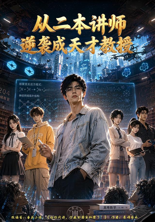 从二本讲师逆袭成天才教授
