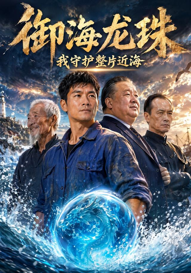 御海龙珠，我守护整片近海 cover