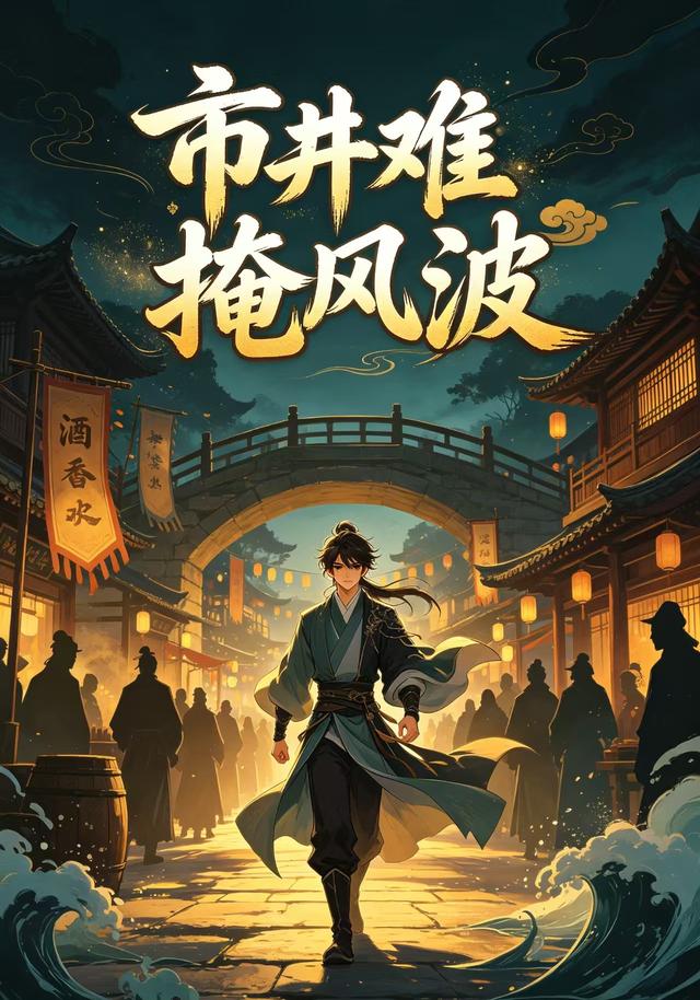 市井难掩风波 cover