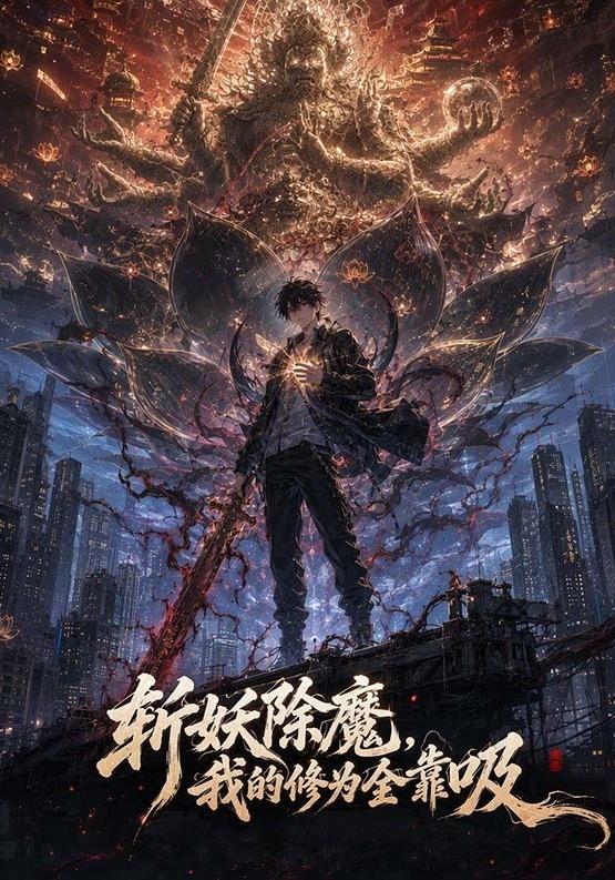 斩妖除魔，我的修为全靠吸 cover