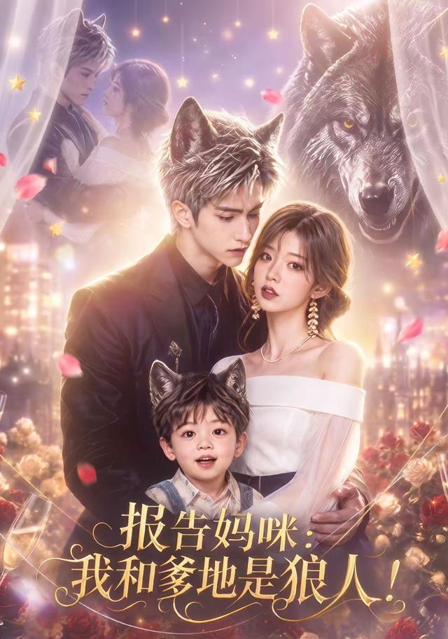 报告妈咪：我和爹地是狼人！