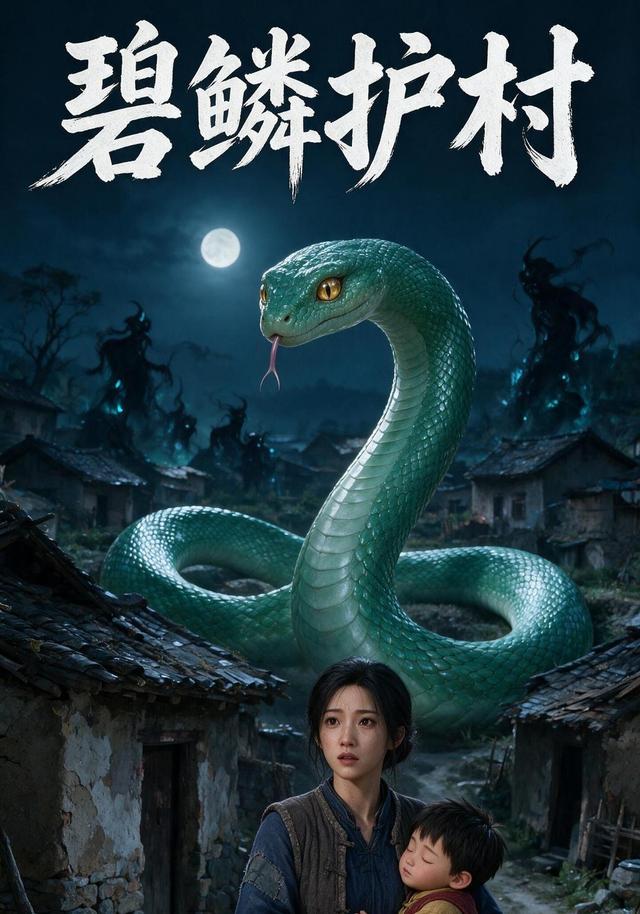 碧鳞护村 cover