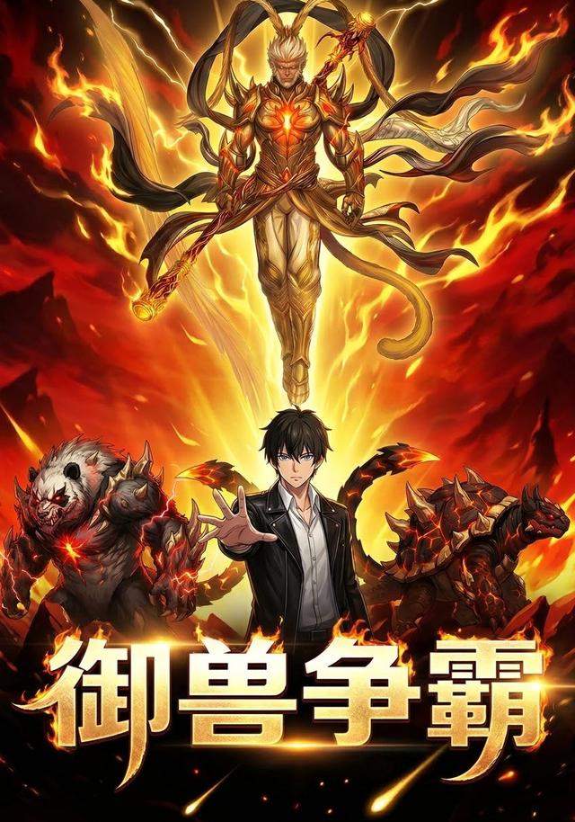御兽争霸 cover