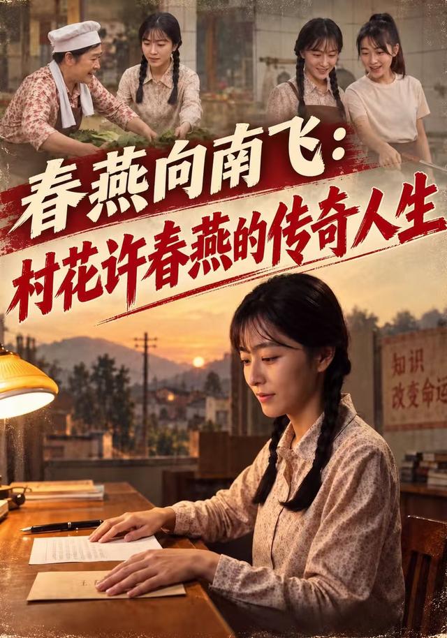 春燕向南飞：村花许春燕的传奇人生