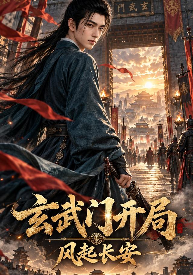 玄武门开局风起长安