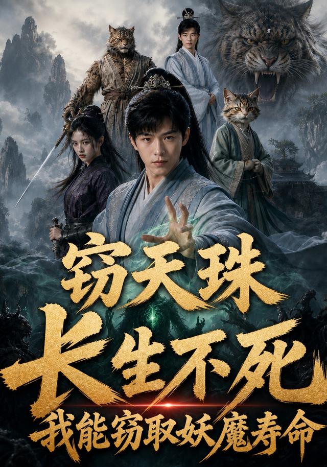 窃天珠长生不死，我能窃取妖魔寿命