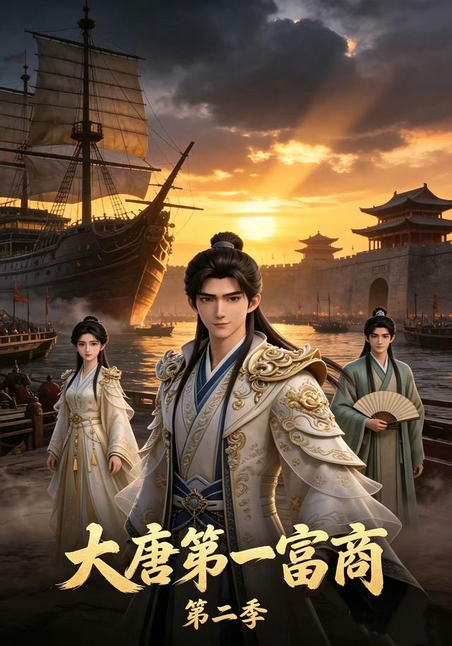 大唐第一富商第二季 cover