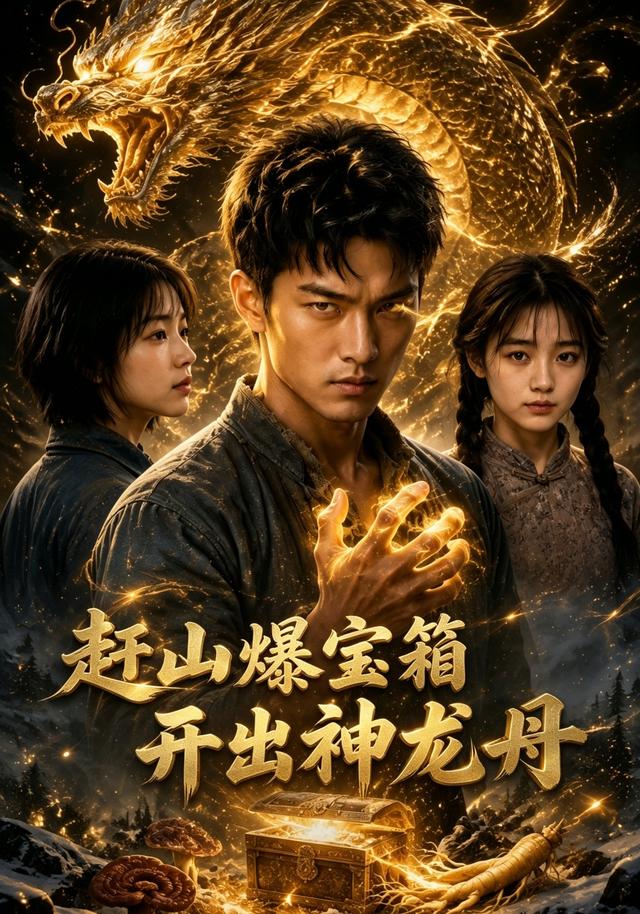 赶山爆宝箱，开出神龙丹 cover