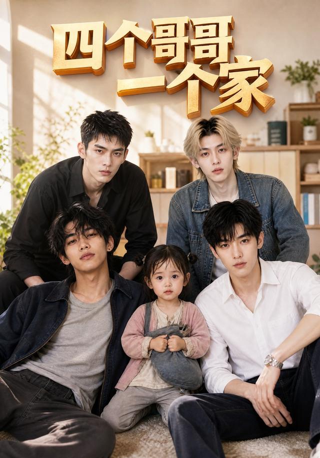 四个哥哥一个家 cover