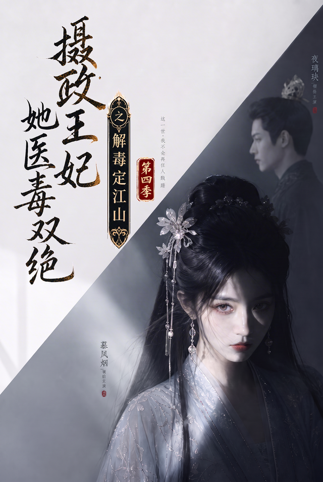 摄政王妃她医毒双绝之解毒定江山第四季 cover