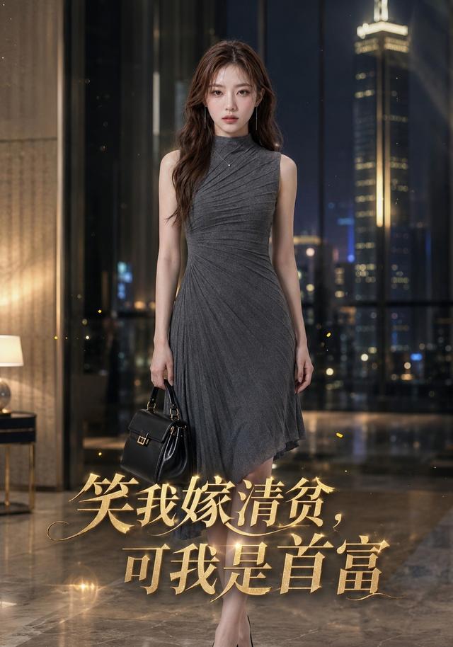 笑我嫁清贫，可我是首富