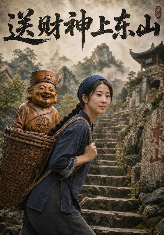 送财神上东山