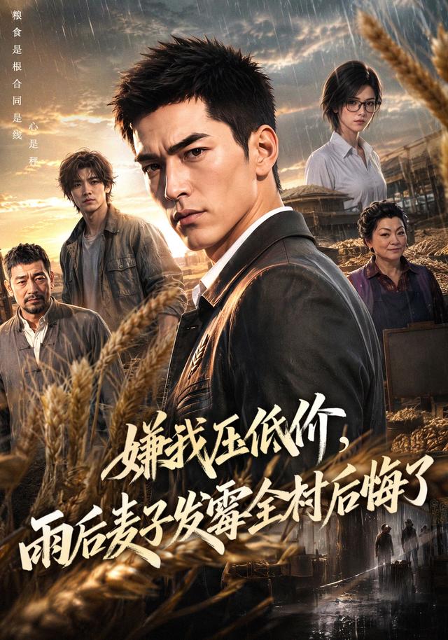 嫌我压低价，雨后麦子发霉全村后悔了 cover