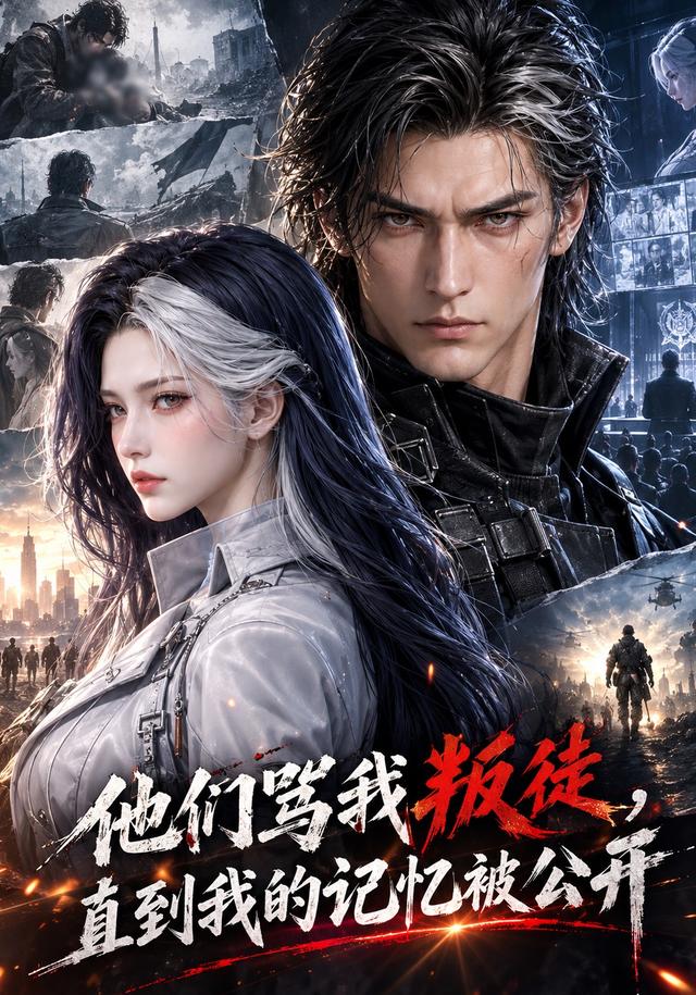 他们骂我叛徒，直到我的记忆被公开 cover