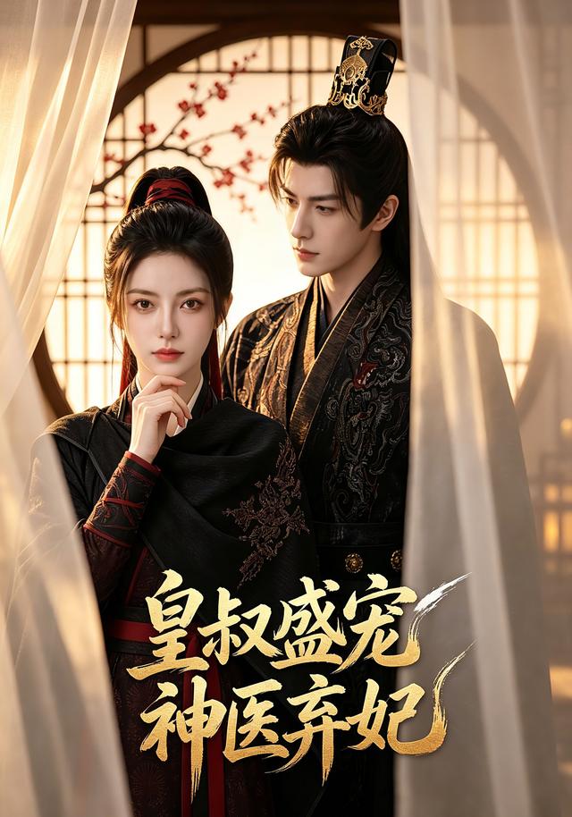 皇叔盛宠神医弃妃 cover