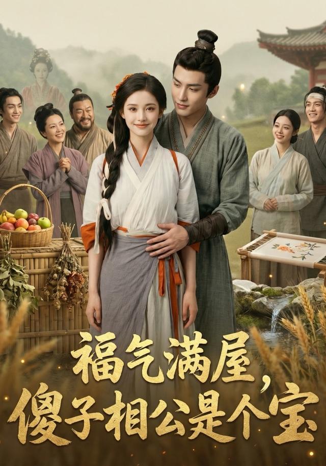 福气满屋，傻子相公是个宝