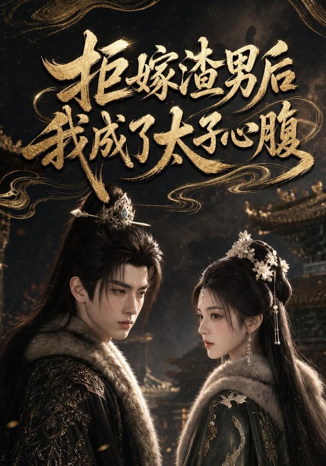 拒嫁渣男后我成了太子心腹 cover