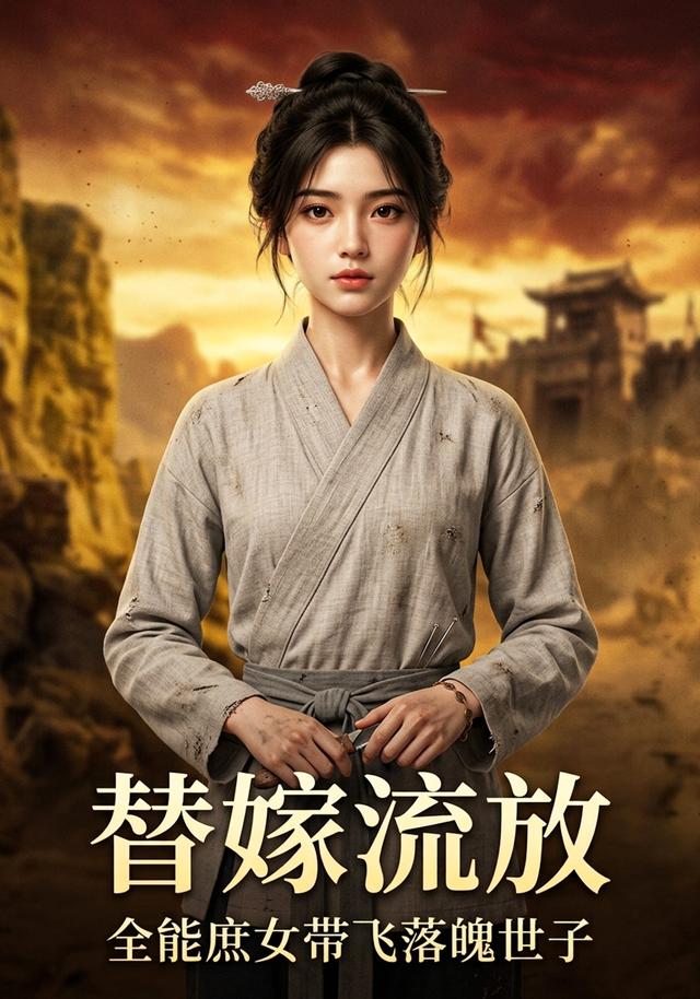 替嫁流放：全能庶女带飞落魄世子