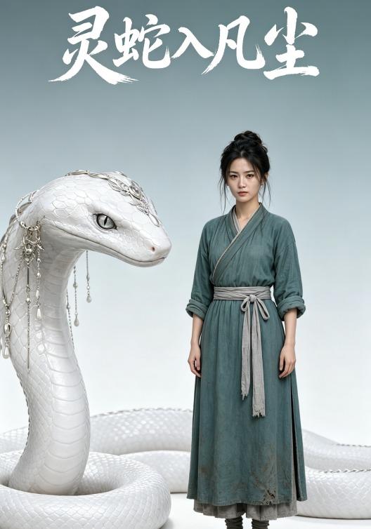 灵蛇入凡尘 cover