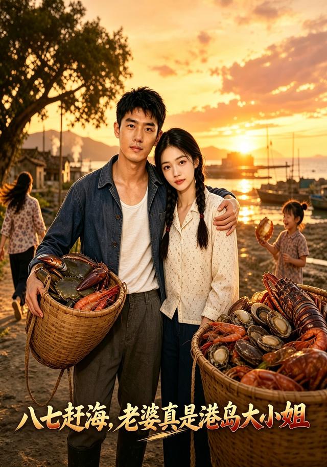 八七赶海，老婆真是港岛大小姐