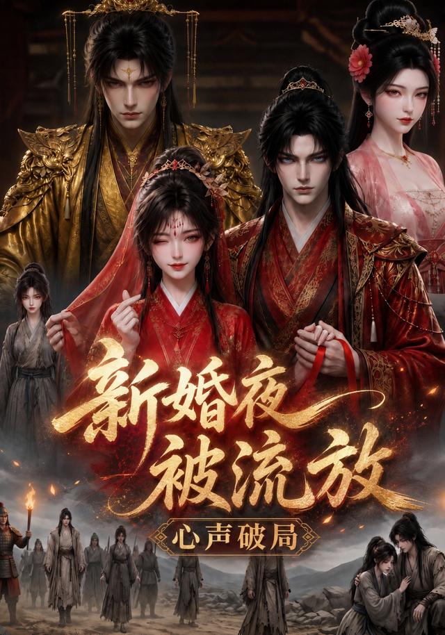新婚夜被流放心声破局 cover