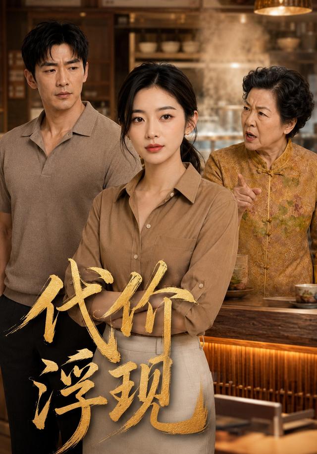 代价浮现 cover