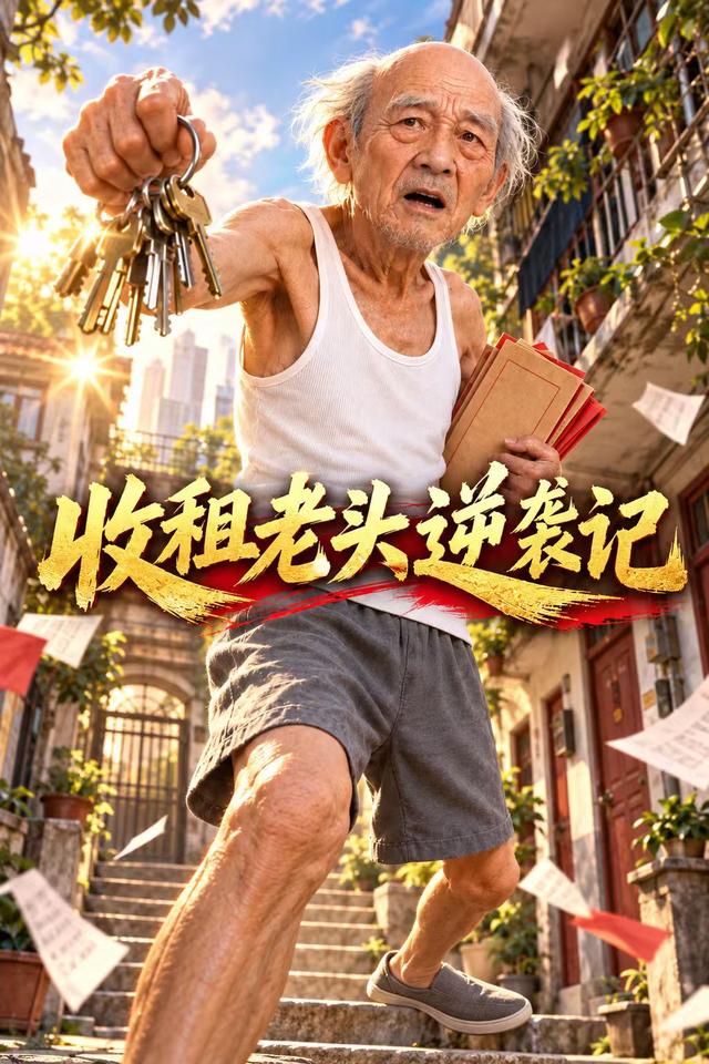 收租老头逆袭记 cover