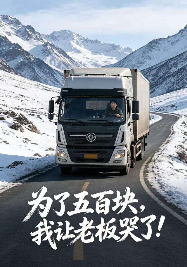 为了五百块，我让老板哭了