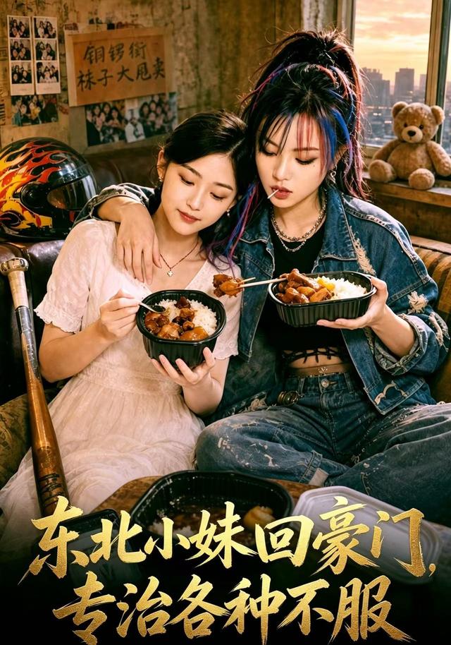 东北小妹回豪门，专治各种不服 cover