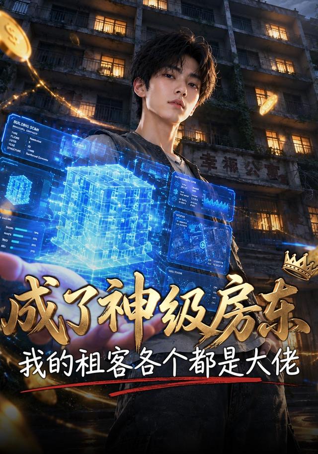 成了神级房东:我的租客各个都是大佬