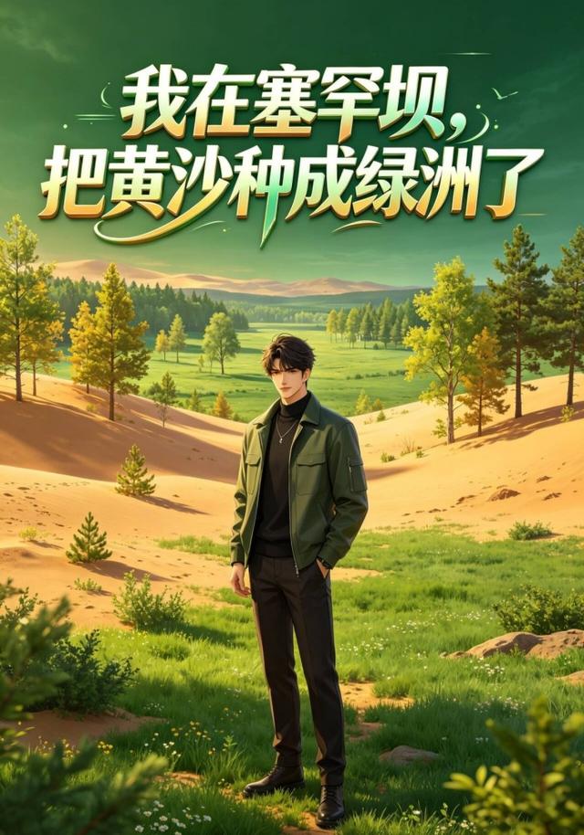 我在塞罕坝，把黄沙种成绿洲了
