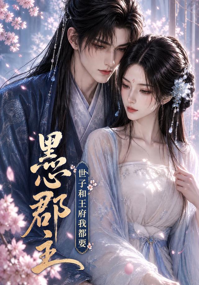 黑心郡主：世子和王府我都要 cover