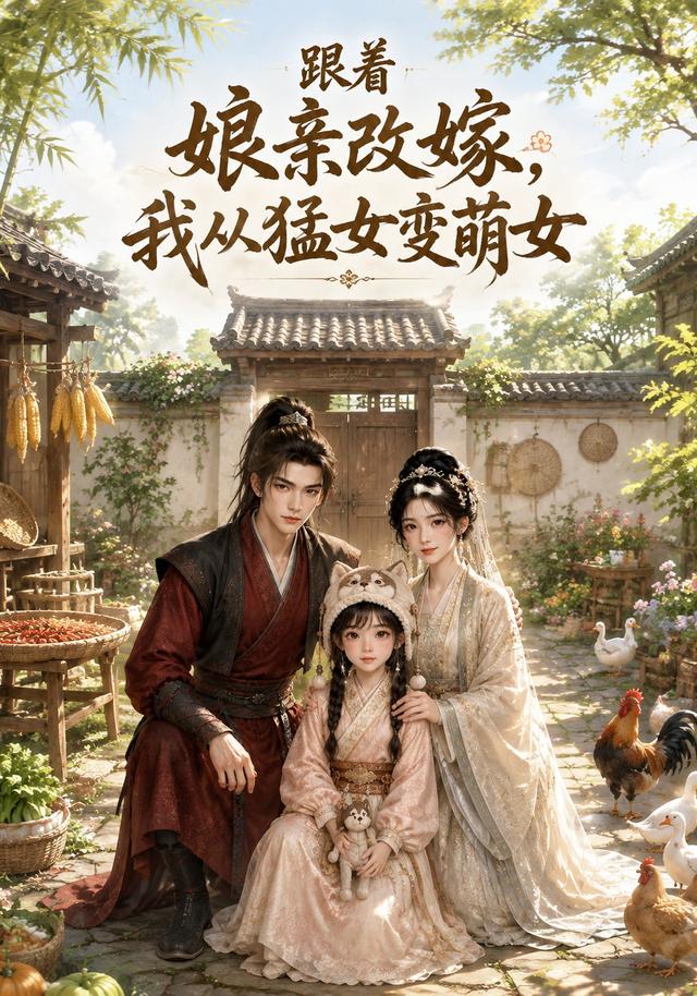 跟着娘亲改嫁，我从猛女变萌女