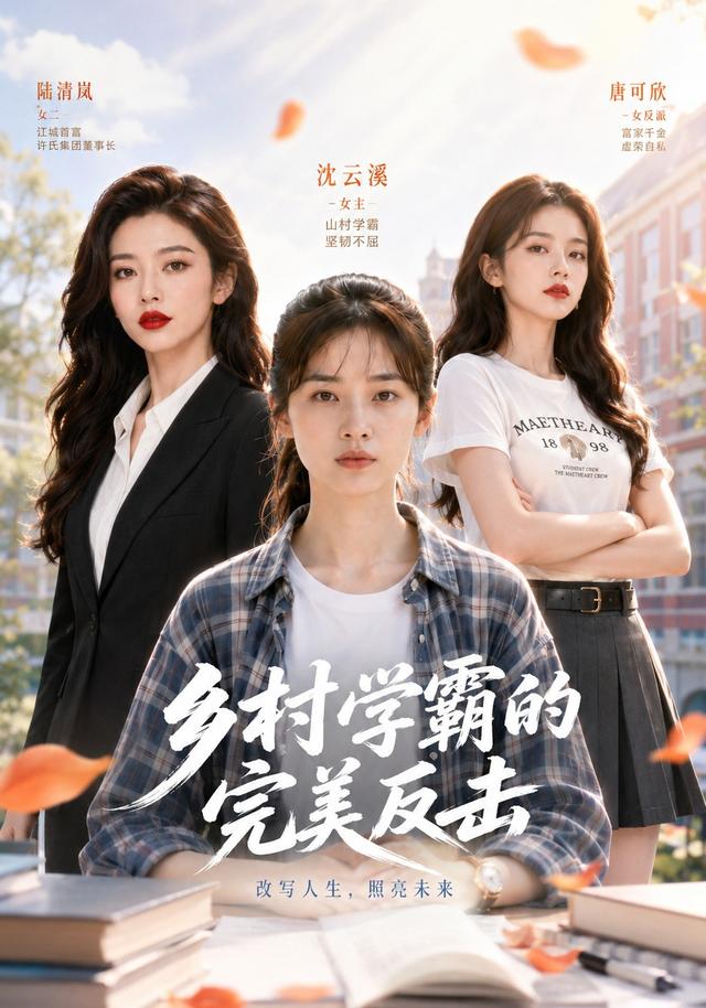 乡村学霸的完美反击 cover