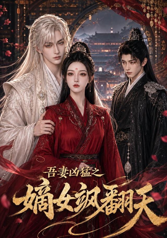 吾妻凶猛之嫡女飒翻天 cover